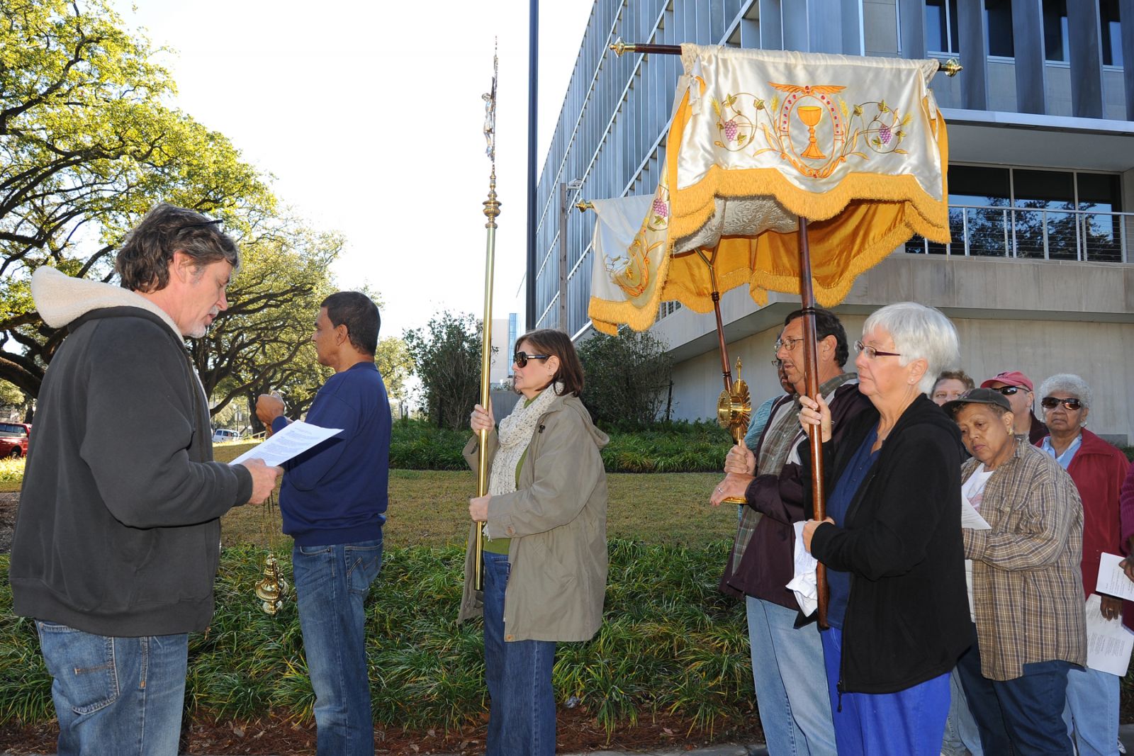 St. Joseph Church Prayer Walk